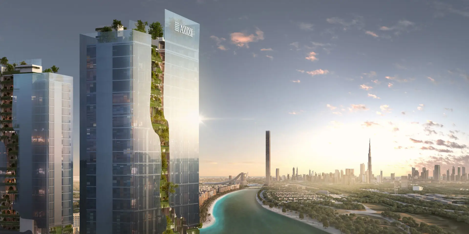 Riviera Rêve, Azizi Meydan, Dubai